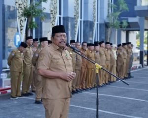 Apel Perdana 2026, Wagub Mian Tekankan ASN Pemprov Bengkulu Lebih Fokus Layani Rakyat