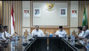 Wagub Bengkulu Pimpin Rakor Jalan Kelas III, Perusahaan Angkutan Sepakat Kurangi Muatan