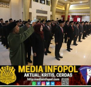 Awali Tahun 2026, Bupati Jember Lantik Pejabat OPD Berbasis Kinerja dan Tegaskan Era Akselerasi Pelayanan Publik