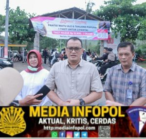 Integrasi Tiket Papuma dan Watu Ulo Resmi Diberlakukan, Pengunjung Membeludak