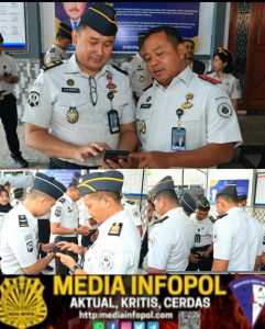 Sidak Perangi Praktek Judi Online, Ponsel Pegawai Lapas Banyuwangi Mendadak Dicek