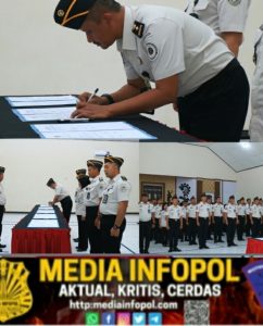 Resmi Teken Perjanjian Kinerja 2026, Lapas Banyuwangi Fokus Utama Perbaikan Kinerja dan Percepatan Layanan Bersih dan Akuntabel