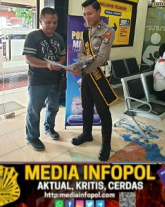 Kasat Lantas Polres Jember AKP Bagas Simarmata Implementasi program Polantas Menyapa Yang Modern Dan Berintegritas