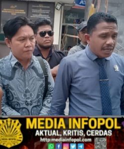 Kembali Mendatangi Mapolres Jember Lukman Hakim SH., MH., Dan Khulaifi SH Memenuhi Melengkapi Keterangan Sebagai pelapor
