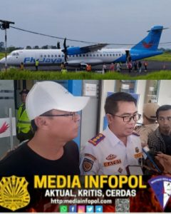 Konsistensi Pemerintah Kabupaten Jember Lewat Dinas Perhubungan Maskapai Fly Jaya kembali Mengudara