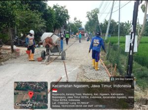 Proyek Dana Desa (DD) Desa Wadang Diduga “Proyek Siluman”: Tanpa Papan Informasi, Tanpa Strous, Kades Pilih Bungkam