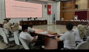 Pemprov Bengkulu Bahas Ranperda Perubahan Susunan OPD, 17 OPD Direncanakan Digabung