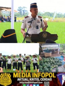 Panen Raya di Lapas Banyuwangi Hasilkan 3 Ton Semangka, Sebagian Hasil Penjualan Akan Disumbangkan untuk Bencana Sumatera