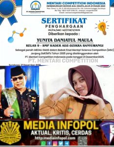 Usia Muda, Prestasi Mendunia: Pesantren Adz-Dzikra Banyuwangi Jadi Sorotan