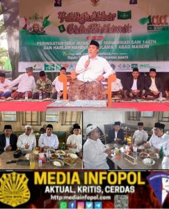 PCNU Banyuwangi Kubu Sultan Temui Pj Ketua Umum PBNU secara Tertutup