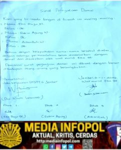Perkelahian Antar Siswa SMPN 6 di Jember Diselesaikan Kekeluargaan, Kedua Belah Pihak Sepakat Berdamai