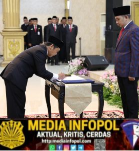 Gus Fawait Lantik 190 Pejabat, Targetkan Tahun 2026 sebagai Tahun Pembuktian