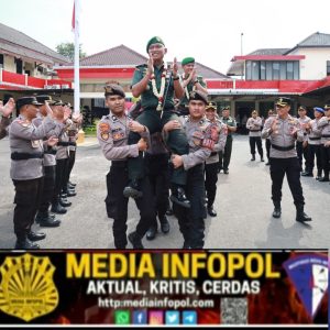 Sinergitas TNI–Polri Kian Kokoh, Tradisi Lepas Sambut Dandim 0824/Jember Berlangsung Khidmat dan Penuh Makna