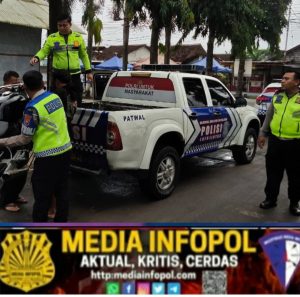 Polres Jember Amankan Sejumlah Ranmor Tak Sesuai Spektek Sering Balap Liar