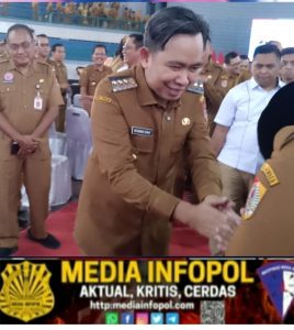 Gus Bupati Jember Melaunching Gerakan 1200 Tenaga Kesehatan Dalam Rangka program Jember Cinta Kesehatan Ibu & Anak