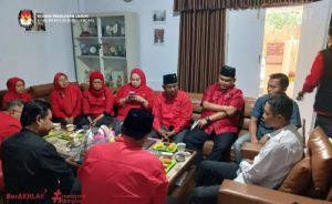 KPU Rejang Lebong Terima Audiensi DPC PDIP Periode 2025–2030