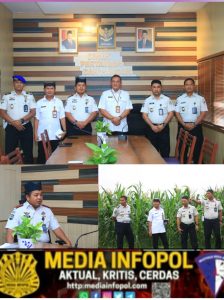 Tinjau SAE Paswangi, Kalapas Banyuwangi dan Kadispertan Pastikan Kesiapan Lahan Peternakan