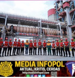 Kapolres Jember Kunjungi PT Semen Imasco Asiatic Puger, Perkuat Sinergi Jaga Harkamtibmas dan Harmoni dengan Masyarakat Sekitar