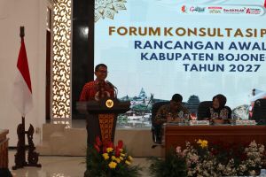Pemkab Bojonegoro Gelar FKP RKPD 2027, Siapkan Stragegi Perencanaan Pembanguan Berkelanjutan