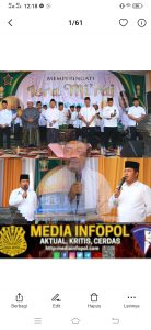 Moment Memperkuat Spiritual Warga Binaan, Lapas Banyuwangi Gelar Peringatan Isra Mikraj