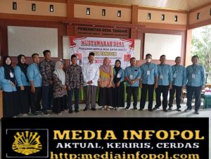 Musyawarah Desa Tanggir Solid, Woto Terpilih Mutlak dalam PAW Kepala Desa