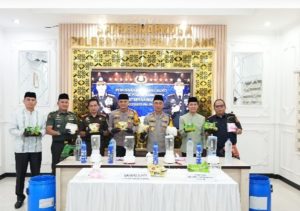 Perang Total Narkoba: Polda Sumsel Musnahkan 8,2 Kg Sabu, Jaringan Internasional Terkuak