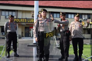 Antisipasi Kerusuhan, Polres Lubuklinggau Kerahkan Water Cannon dan Tim Anti Anarkis dalam Simulasi Sispam Mako
