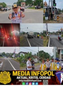 Baristan Barisan Petani dan Nelayan (BARISTAN) Banyuwangi, Apresiasi Berpungsinya traffic light Jalan Wiroguno