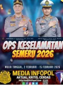Satuan Lalu Lintas Polres Jember akan Menggelar Operasi Keselamatan Semeru 2026 , Menciptakan, Keselamatan dan Ketertiban