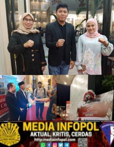 Dr. Ana Aniati m.pd.i Apresiasi Grand Opening Hotel Sahid Mahata Genteng