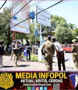 Gencarkan Penertiban Reklame Ilegal, Pemkab Jember Selaraskan Arahan Presiden Gerakan Indonesia ASRI