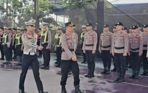 Polres Musi Rawas Gelar Apel Pasukan Operasi Keselamatan Musi 2026