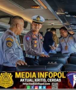 Operasi Keselamatan Semeru 2026 Polres Jember Ramp Check dan Periksa Kesehatan Awak Bus