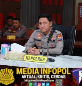 Kapolres Jember Ucapkan Selamat HPN ke-80, Tegaskan Pers Mitra Strategis Polri