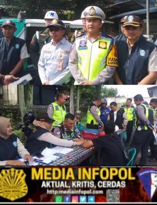 Operasi Keselamatan Semeru 2026, Satlantas Polres Jember Gelar Operasi Gabungan