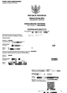 Pelayanan Dispendukcapil Gresik Sangat Memuaskan, Akta Kematian Selesai Tanpa Hitungan Hari