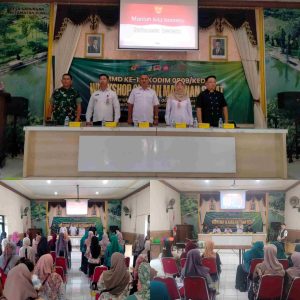 Disdagin Kediri Dukung TMMD ke-127 Tahun 2026, Gelar Workshop Olahan Pangan Sehat Cegah Stunting