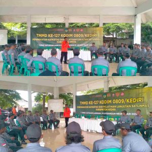 Satpol PP Kediri Dukung TMMD ke 127 Tahun 2026, Gelar Penyuluhan dan Peningkatan Kapasitas Satlinmas