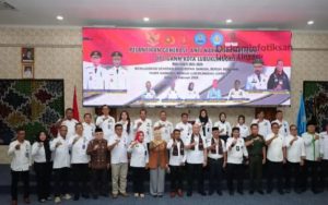 Wali Kota Lubuklinggau Hadiri Pelantikan GANN, Perkuat Komitmen Perangi Narkoba