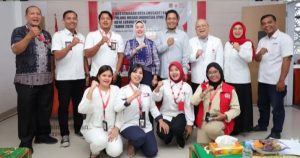 Hj Risca Priba Ayu Resmi Nahkodai PMI Kota Lubuklinggau Periode 2026–2031