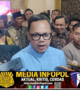 Wakil Menteri Dalam Negeri (Wamendagri) Bima Arya Sugiantoro melakukan kunjungan kerja di kabupaten Jember