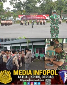 Kodim 0824/Jember Awali Program KKRI,Semangat Kebangsaan Menggema di Jember