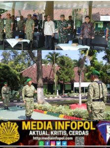 Dandim 0824/Jember Tutup Program Persami KKRI 2026, Tegaskan Pembinaan Kadet sebagai Investasi Generasi Bangsa