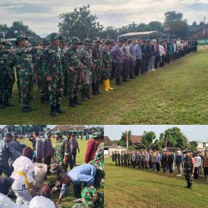 TMMD ke-127 di Desa Gadungan Tegaskan Kemanunggalan TNI, Pemerintah, dan Warga