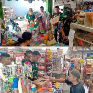 TMMD ke-127 Picu Ekonomi, UMKM Desa Gadungan Kian Menguat