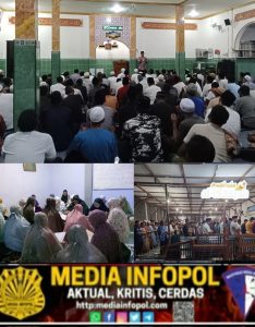 Bukan Sekadar Ibadah, Tarawih Jadi Penyejuk Hati Warga Binaan Lapas Banyuwangi di Malam Pertama Ramadan