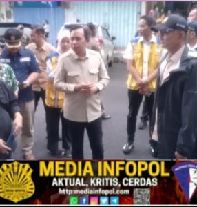 Mentri PU RI Kunjungan ke Kabupaten Jember Di Dampingi Gus Bupati Langkah Percepatan Infrastruktur Di kabupaten Jember