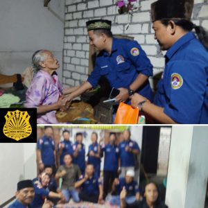 Hangatkan Ramadhan dengan Kepedulian, APWI DPC Bojonegoro di Bawah Komando Agus Setiyadi Gelar Buka Bersama dan Santuni Warga