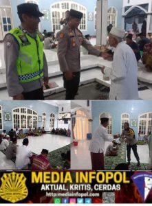 Safari Ramadhan Polres Jembrana Perkuat Silaturahmi dan Sinergitas Kamtibmas di Wilayah Melaya
