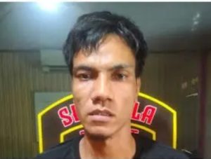 Buron 7 Bulan, Spesialis Bobol Rumah di Lubuklinggau Diciduk Saat Santai Jualan Kelapa